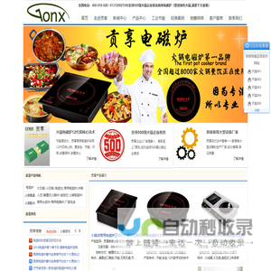 网站截图